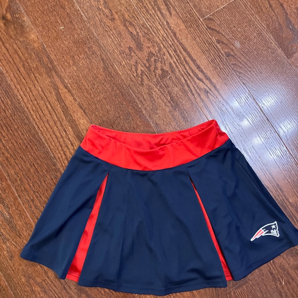 New England Patriots Athletic Skirt Girls